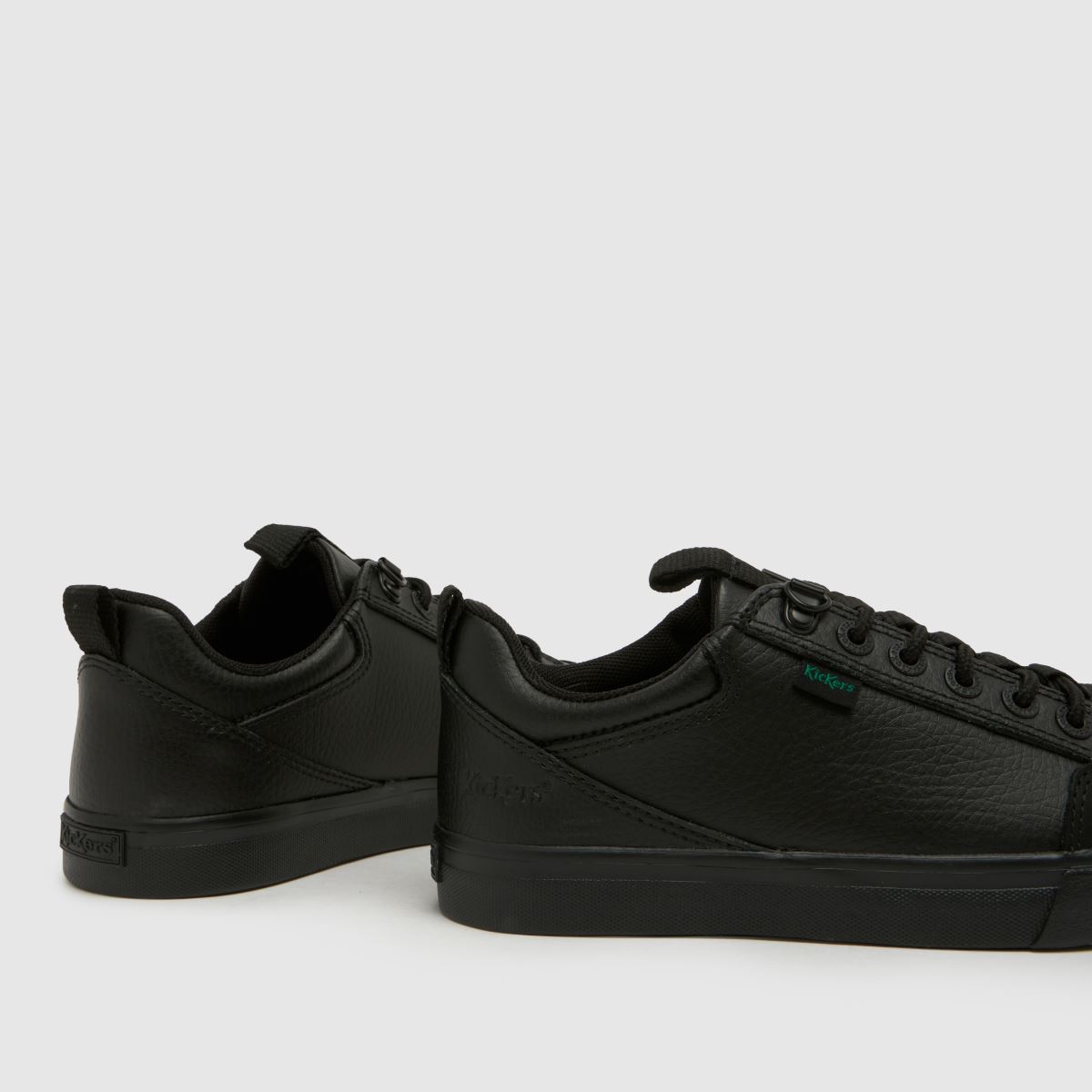 Kickers Kick Tovni Lo Track Youth in Black Kickers Kick Tovni Lo Track 7