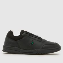 Kickers Mervan Lacer Youth in Black Kickers Mervan Lacer,1 of 4