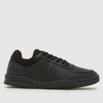 Kickers Black Mervan Lacer Youth