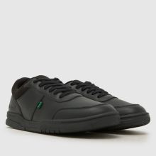 Kickers Mervan Lacer Youth in Black Kickers Mervan Lacer,2 of 4