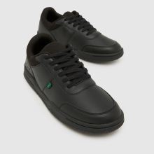 Kickers Mervan Lacer Youth in Black Kickers Mervan Lacer,3 of 4