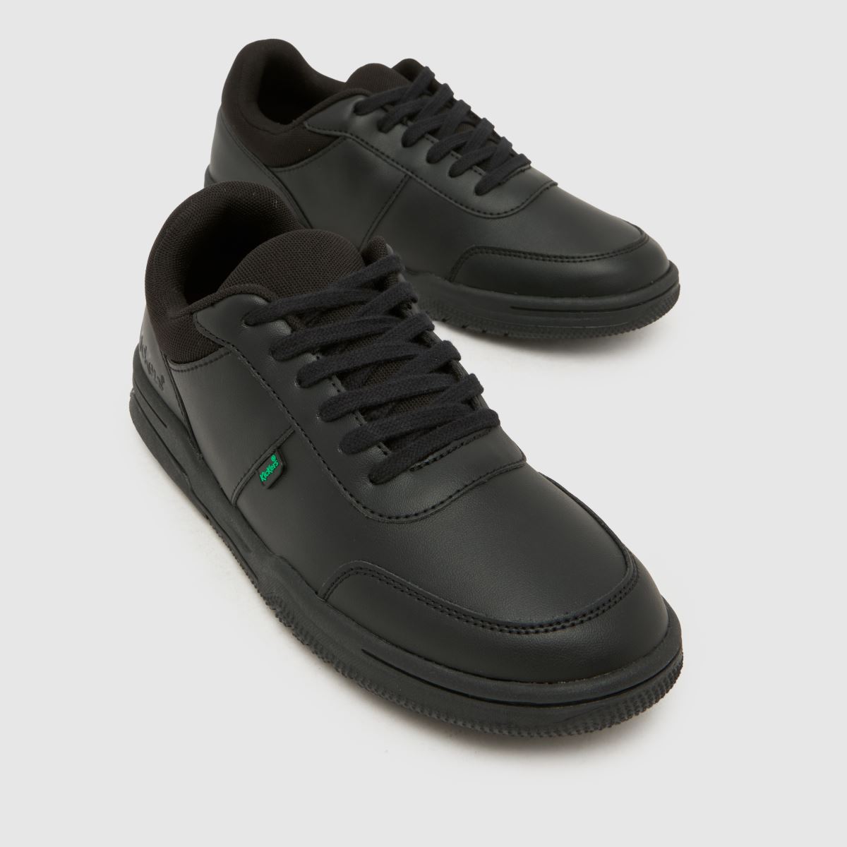 Kickers Mervan Lacer Youth in Black Kickers Mervan Lacer 4