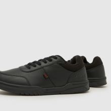 Kickers Mervan Lacer Youth in Black Kickers Mervan Lacer,4 of 4