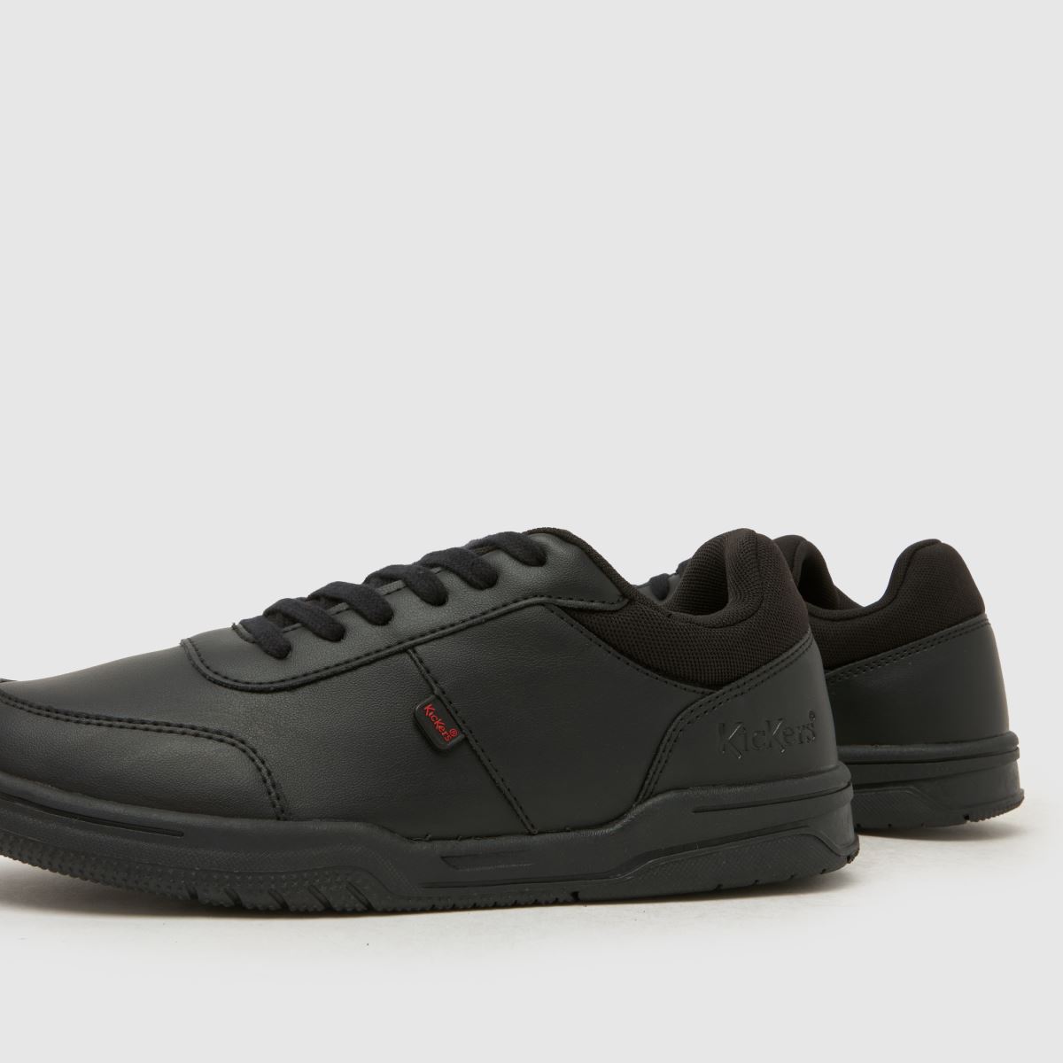 Kickers Mervan Lacer Youth in Black Kickers Mervan Lacer 7