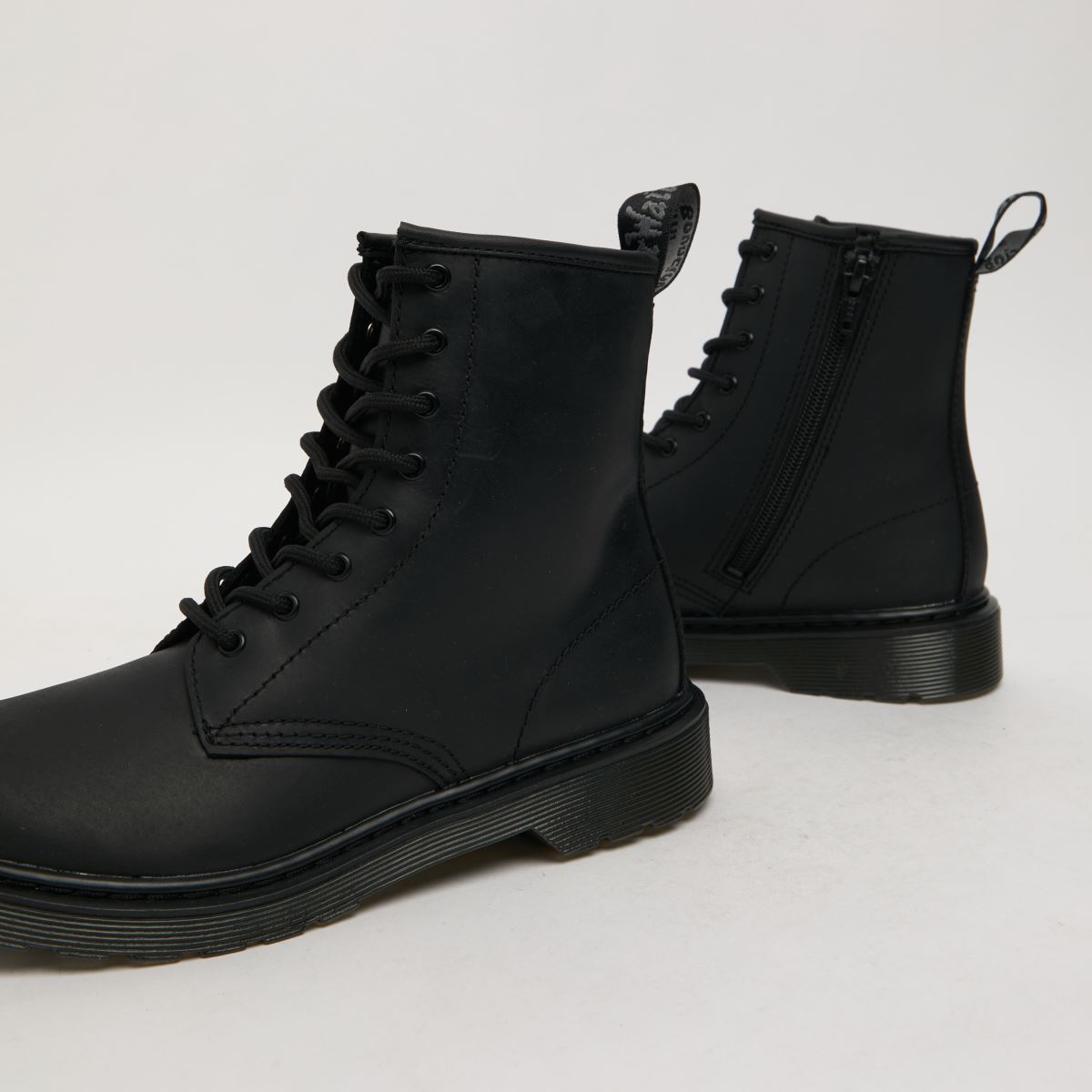 Dr. Martens 1460 Serena Youth Dark Brown 25182201 - Boys Boots - Humphries Shoes