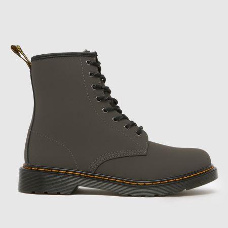 Kids Youth Black Dr Martens 1460 Boots | schuh