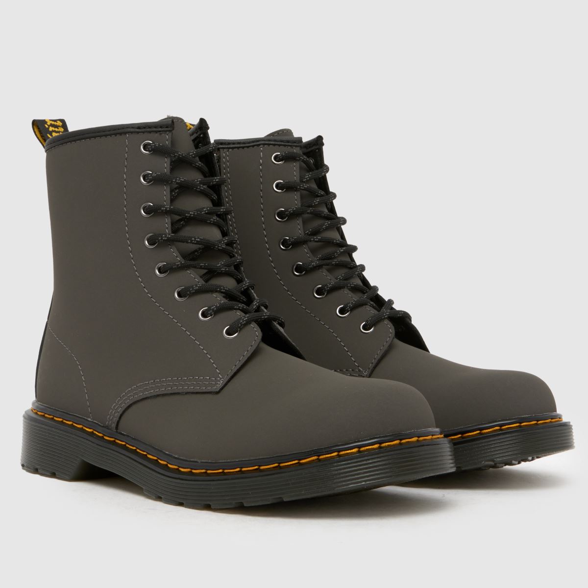 Broder Grey Dr Martens 1460 Broder 1460 Broder Doc Martens Matte