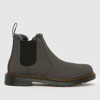 Dr Martens Grey 2976 Leonore Youth