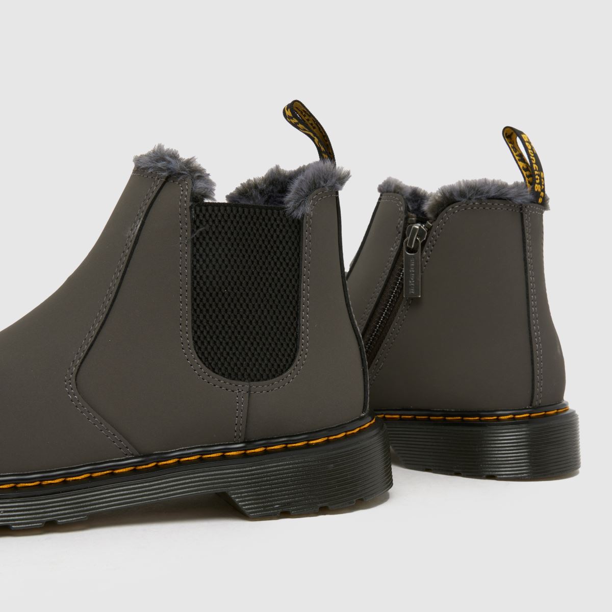Dr Martens 2976 Leonore Youth in Grey Dr Martens 2976 Leonore 7