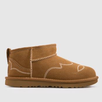 UGG Brown Multi Ultra Mini Youth