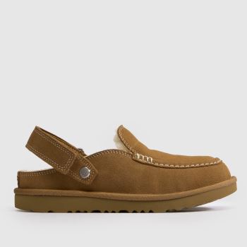 UGG Chestnut Goldenstar Evelina Clog Youth