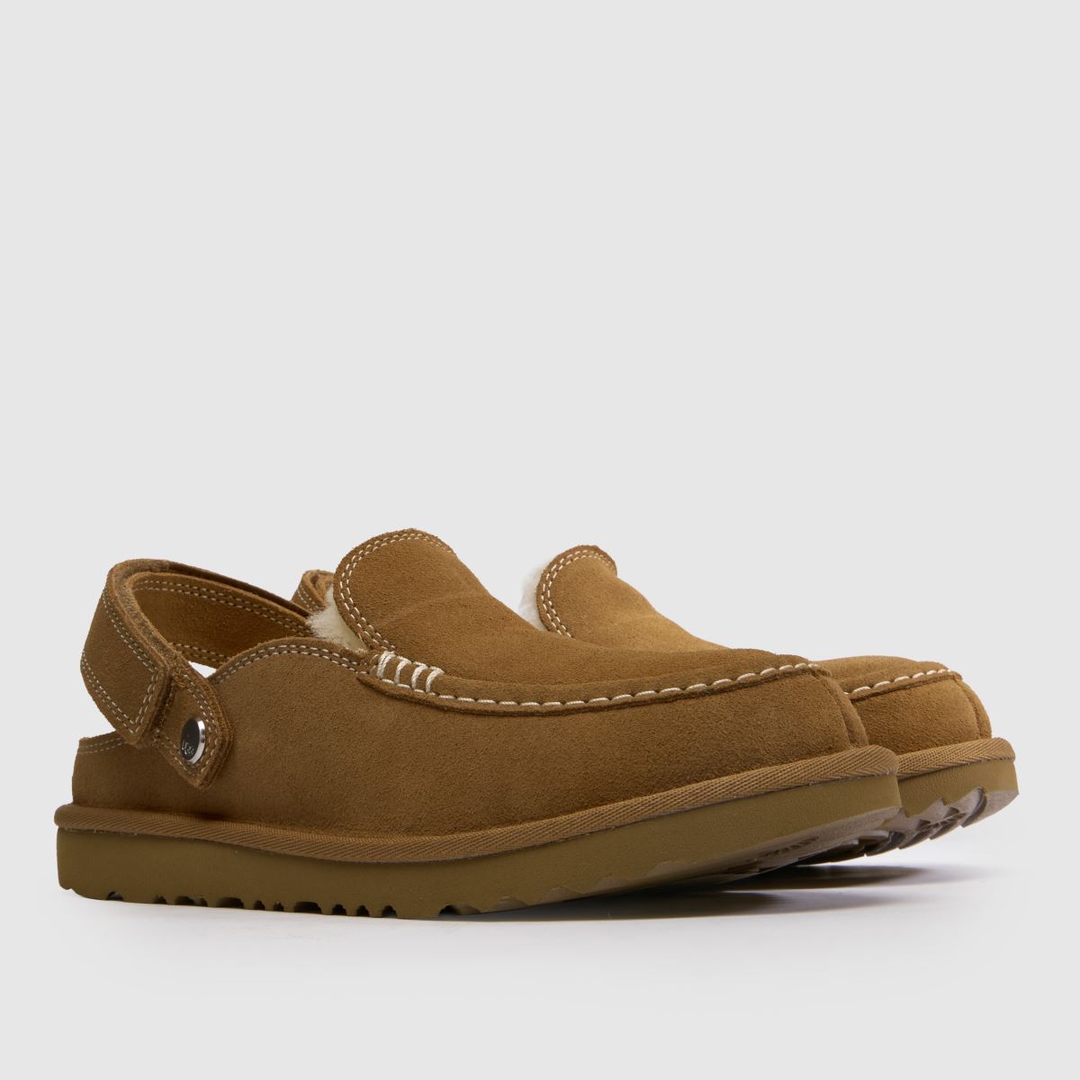 UGG Goldenstar Evelina Clog Youth in Chestnut UGG Goldenstar Evelina Clog 1