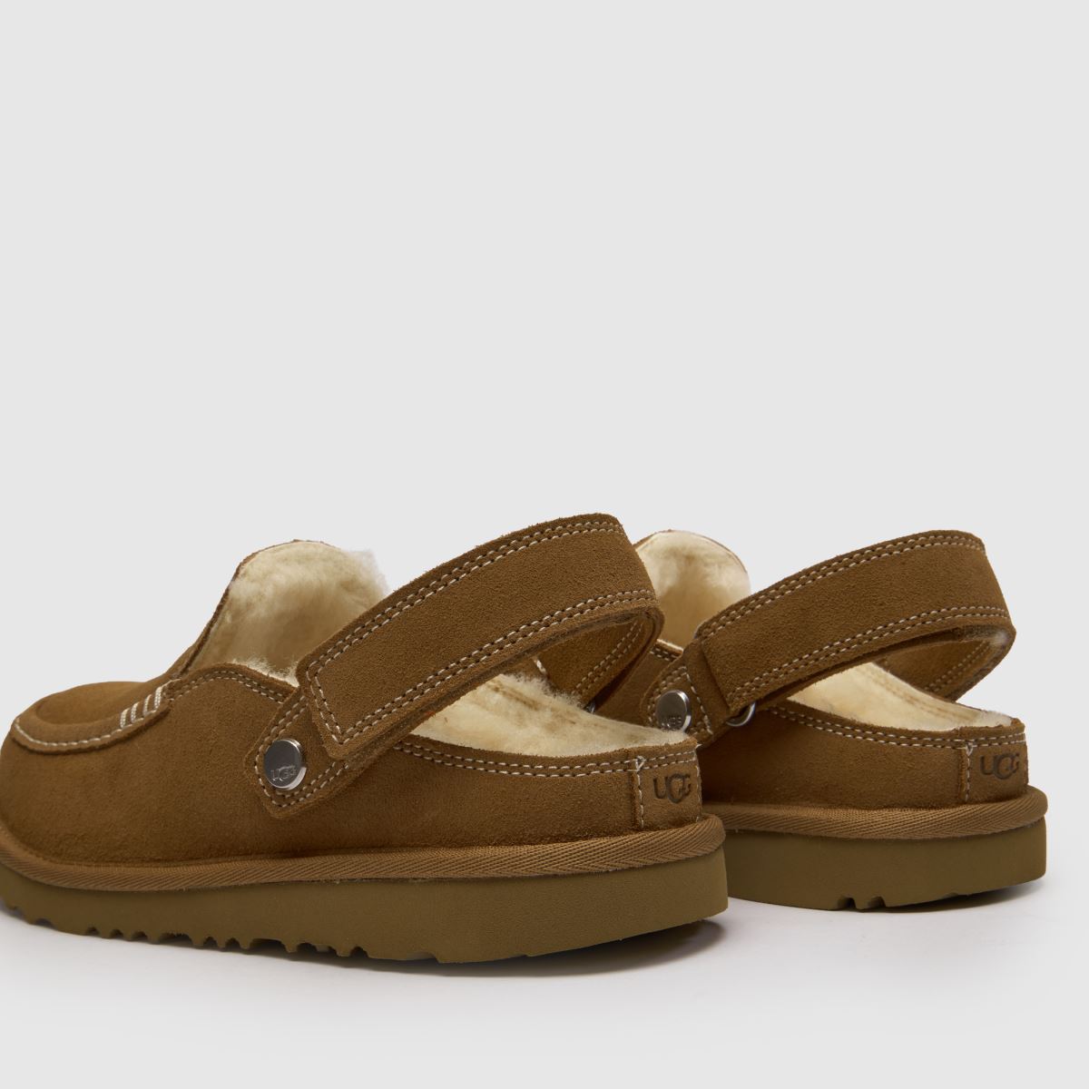 UGG Goldenstar Evelina Clog Youth in Chestnut UGG Goldenstar Evelina Clog 7