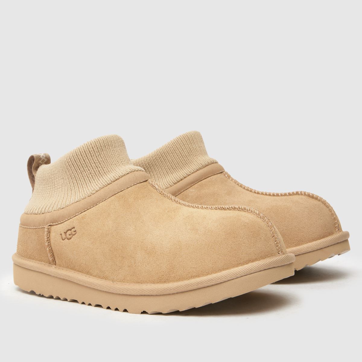UGG Ultra Mini Stretch Cuff Youth in Mustard Seed UGG Ultra Mini Stretch Cuff 1