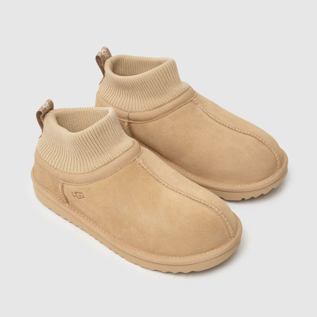 UGG Ultra Mini Stretch Cuff Youth in Mustard Seed UGG Ultra Mini Stretch Cuff 4