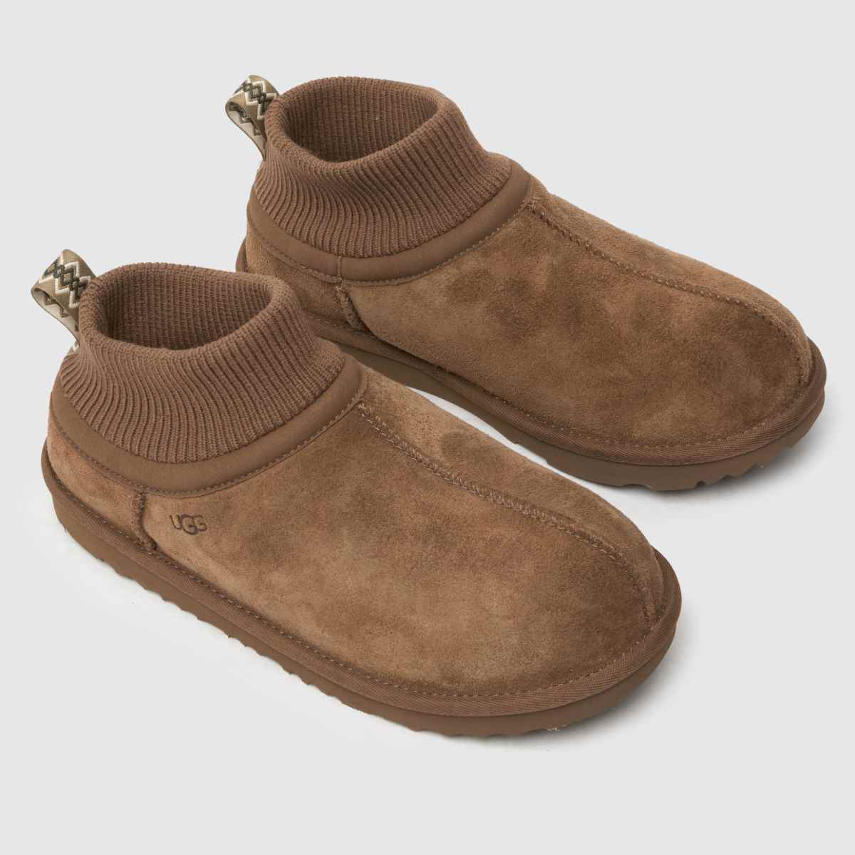 UGG Ultra Mini Stretch Cuff Youth in Hickory ugg UGG Ultra Mini Stretch Cuff Youth in Hickory 4