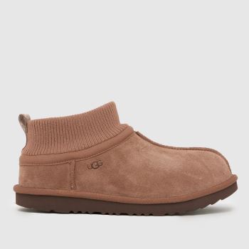 UGG Rocky Oak Ultra Mini Stretch Cuff Youth