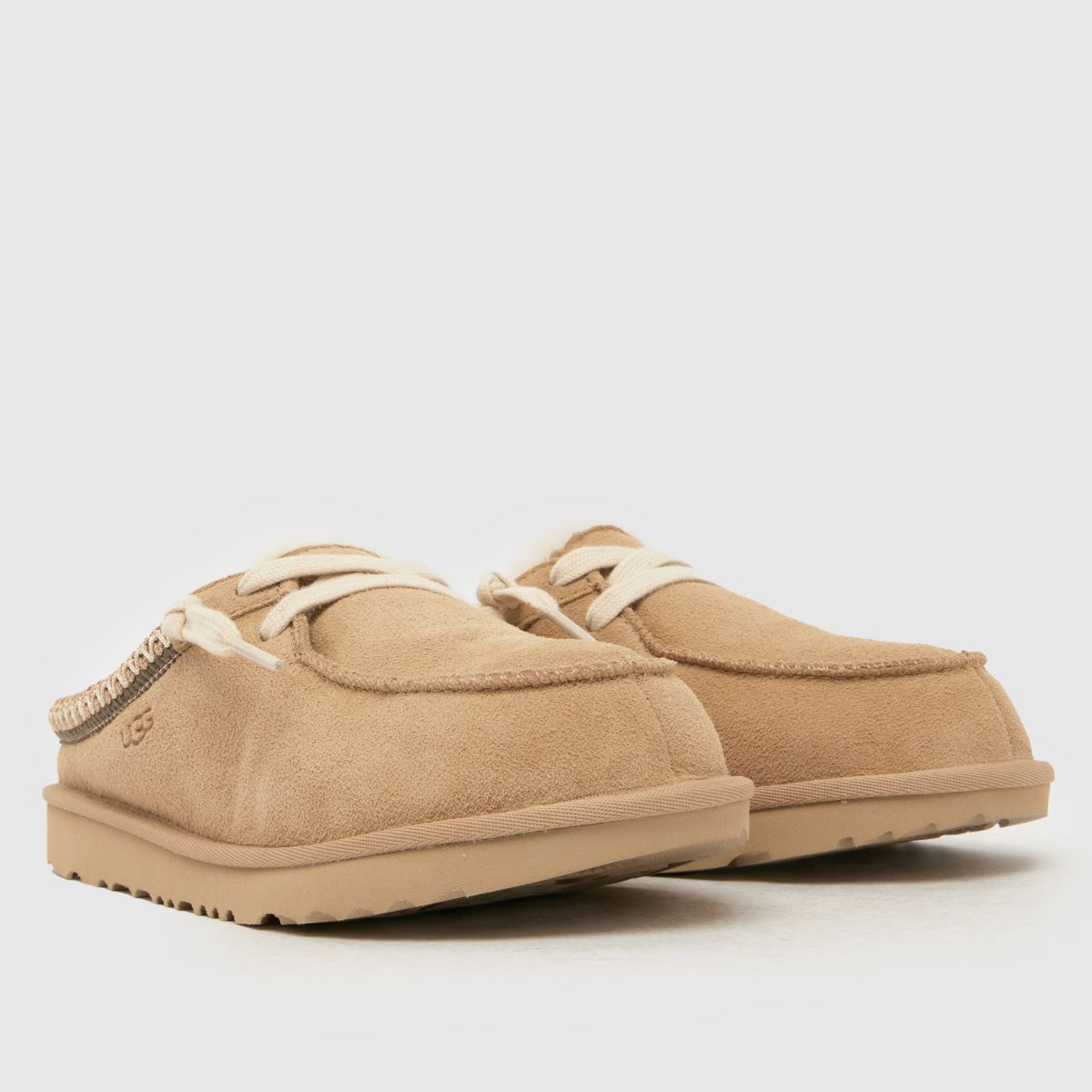 UGG Tasman Mule Youth in Beige UGG Tasman Mule 1