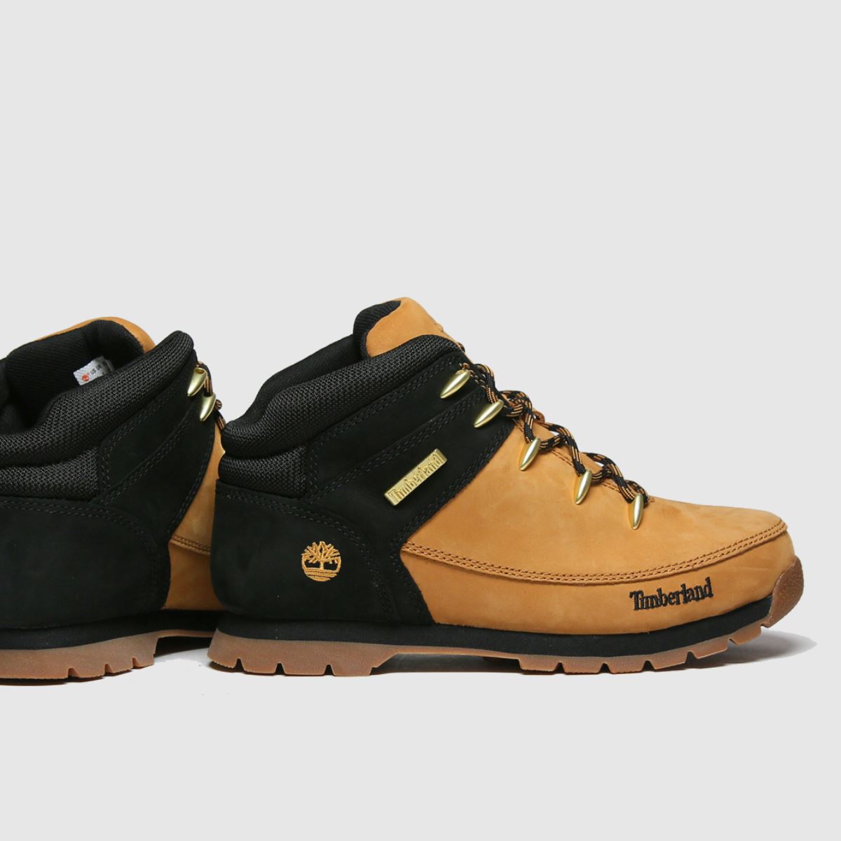 Timberland natural euro sprint boots Clearance