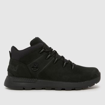 Timberland Black Sprint Trekker Youth