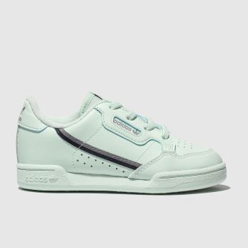 adidas light green continental 80 trainers toddler adidas light green continental 80 trainers toddler