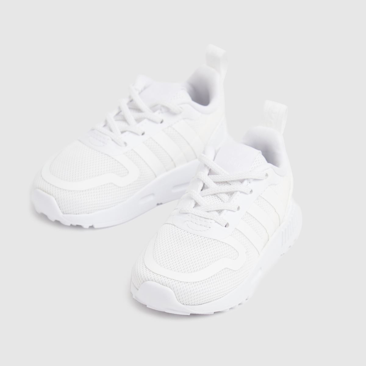 Kids Unisex White adidas Multix Trainers | schuh