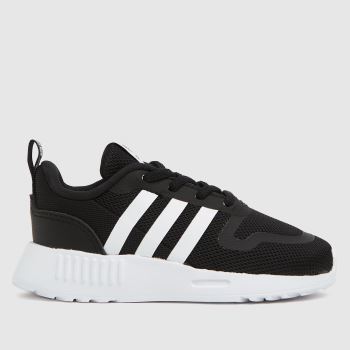 adidas black & white multix Toddler Trainers adidas black & white multix Toddler Trainers