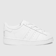 Kids Unisex White adidas Superstar El Trainers | schuh