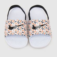 Nike Kawa Toddler in White Multi Nike Kawa,1 of 4