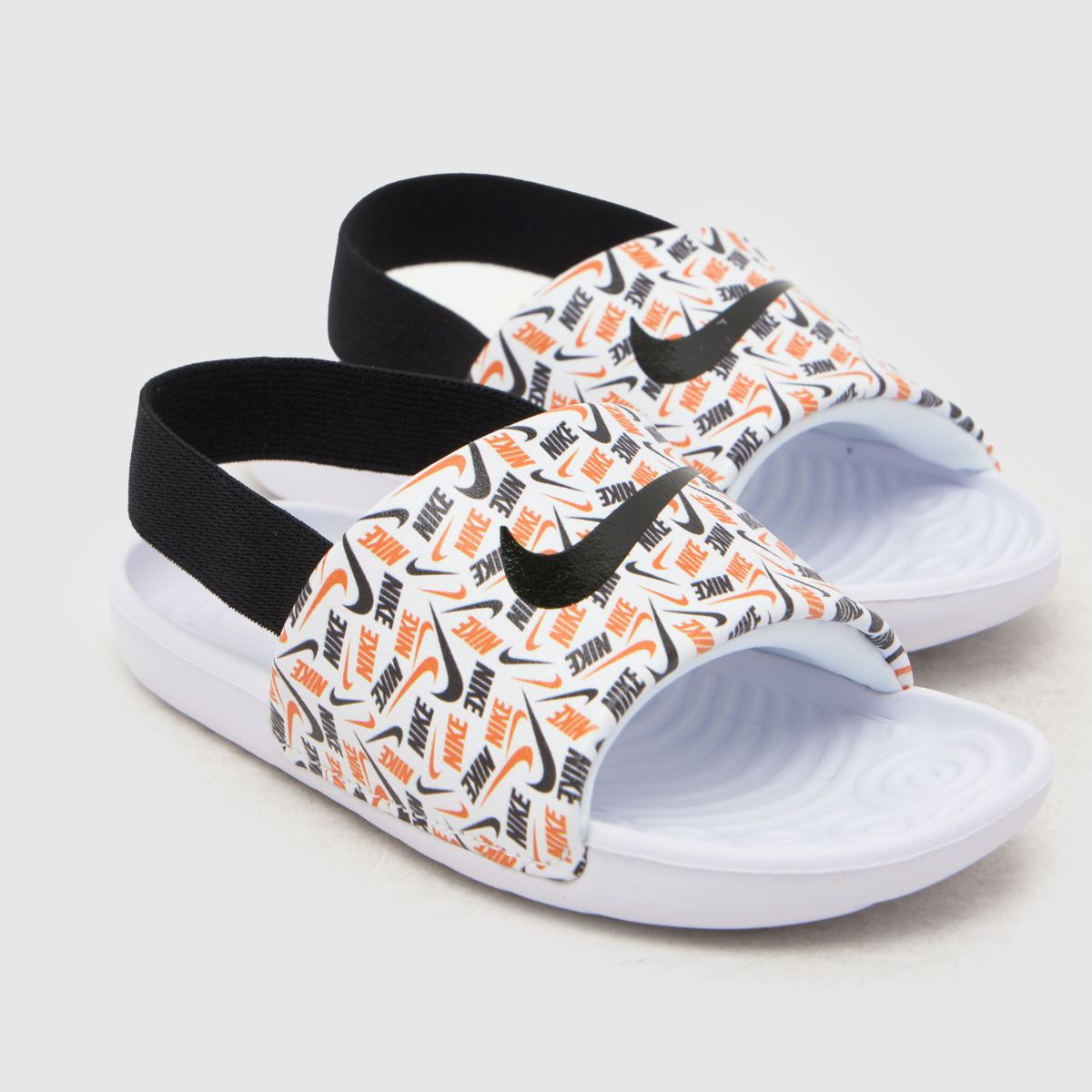 Nike Kawa Toddler in White Multi Nike Kawa 4