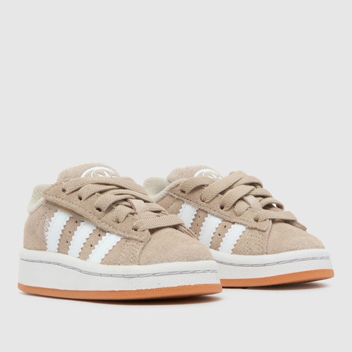 adidas Campus 00s Toddler in White & Beige adidas Campus 00s 1