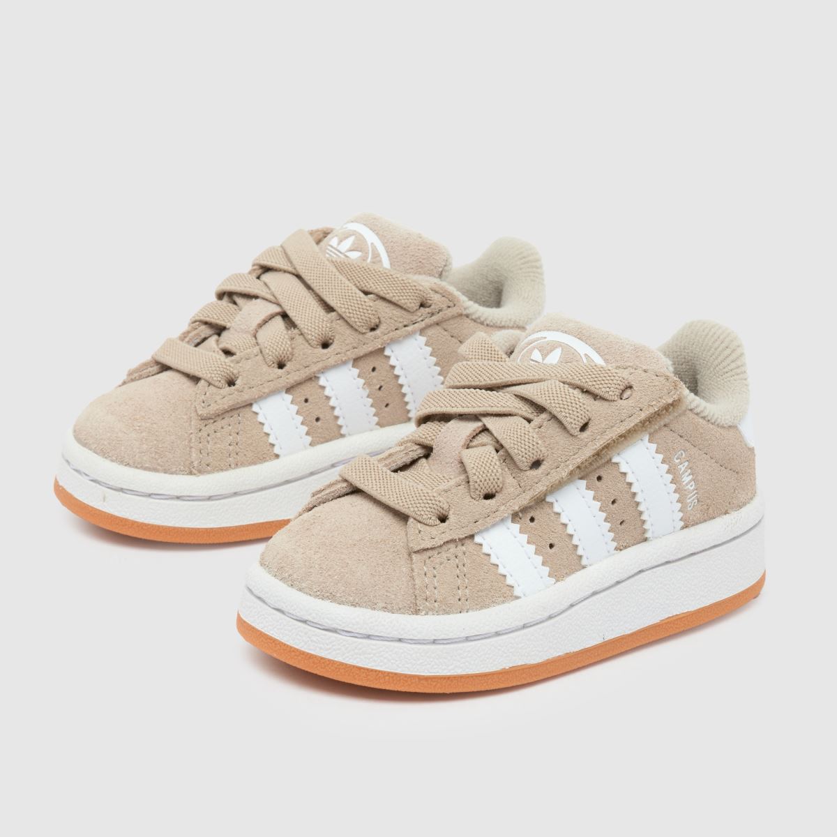 adidas Campus 00s Toddler in White & Beige adidas Campus 00s 4