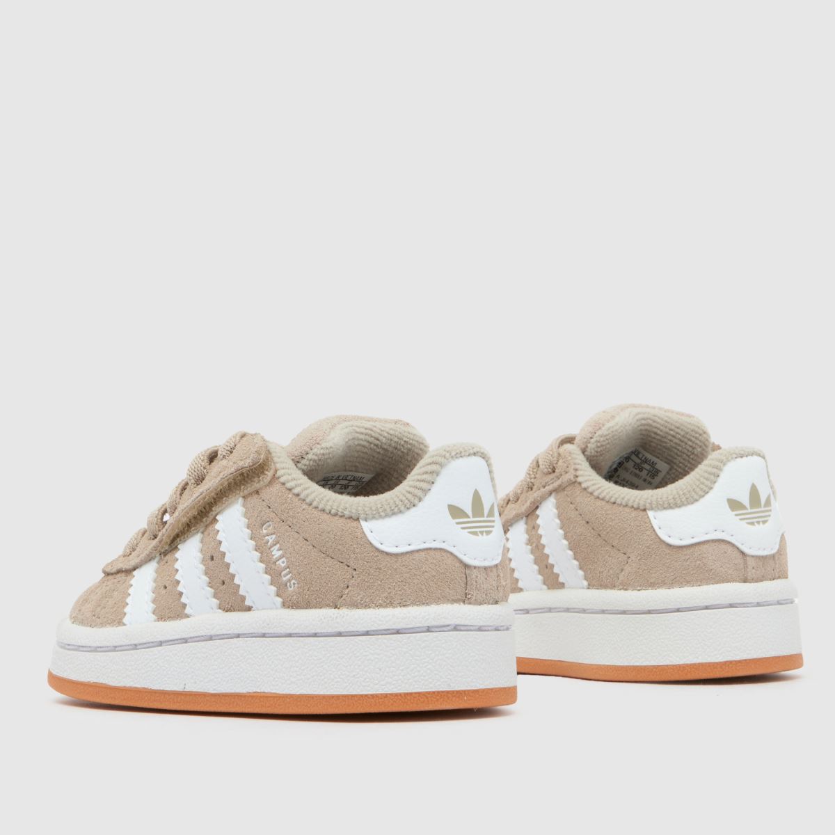 adidas Campus 00s Toddler in White & Beige adidas Campus 00s 7