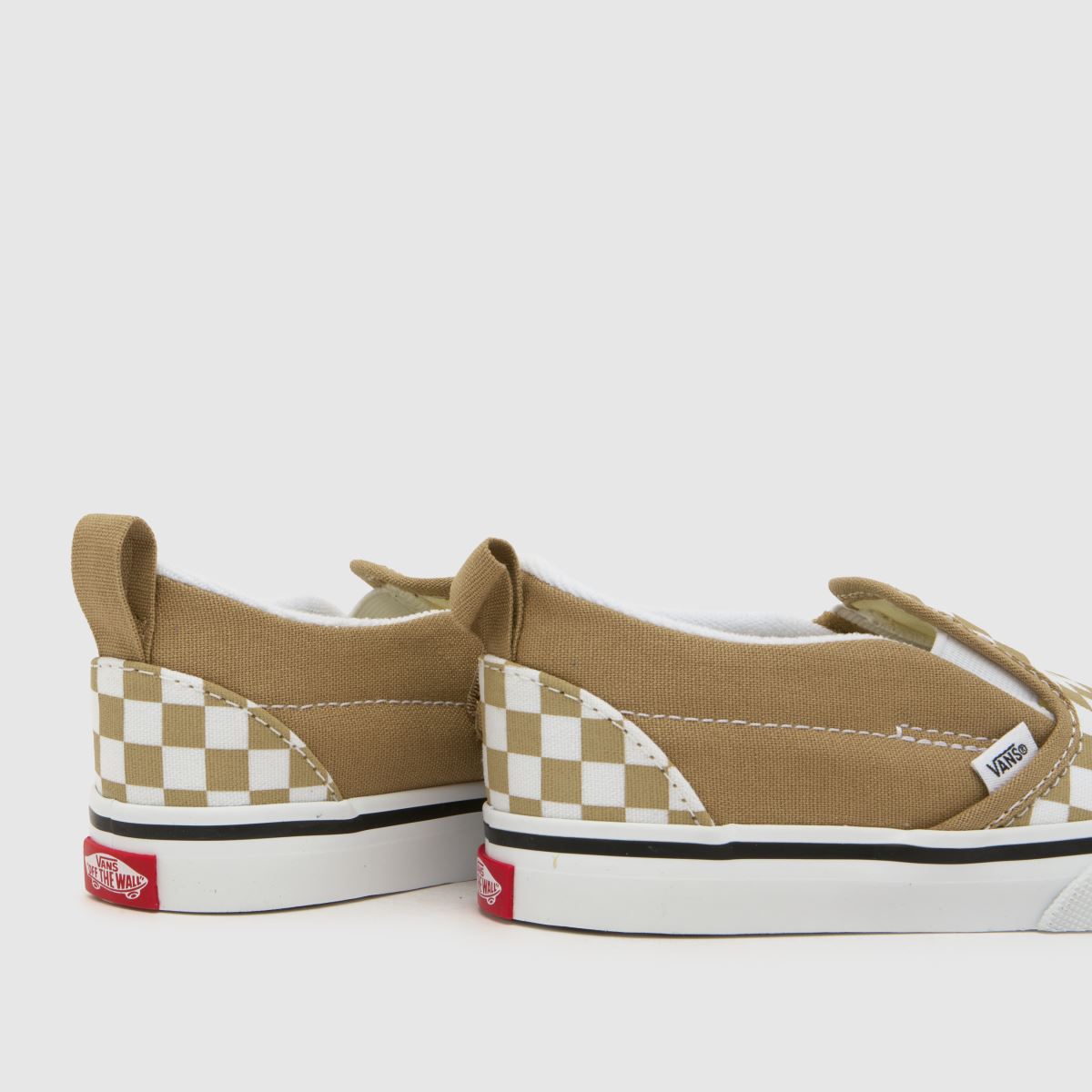 Vans Classic Slip-On Toddler in Beige Multi Vans Classic Slip-On 7