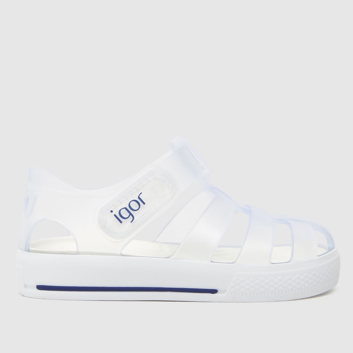 Kids Toddler Clear Igor Star Sandals schuh