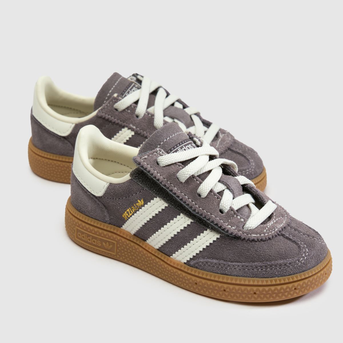 adidas Handball Spezial Toddler in White & grey adidas Handball Spezial 4