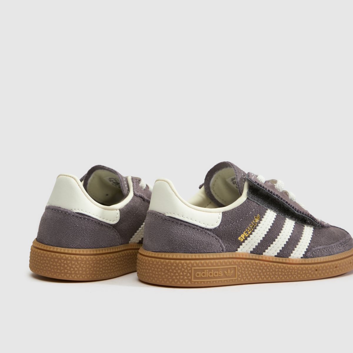 adidas Handball Spezial Toddler in White & grey adidas Handball Spezial 7