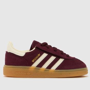 adidas Weinrot Handball Spezial Kleinkind