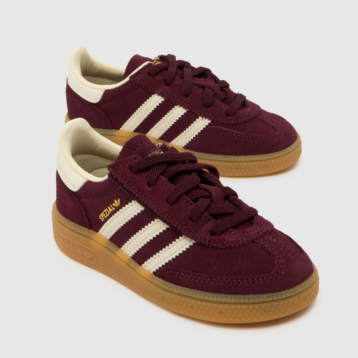 Kinder adidas Weinrot Handball Spezial Sneaker adidas Handball Spezial 4