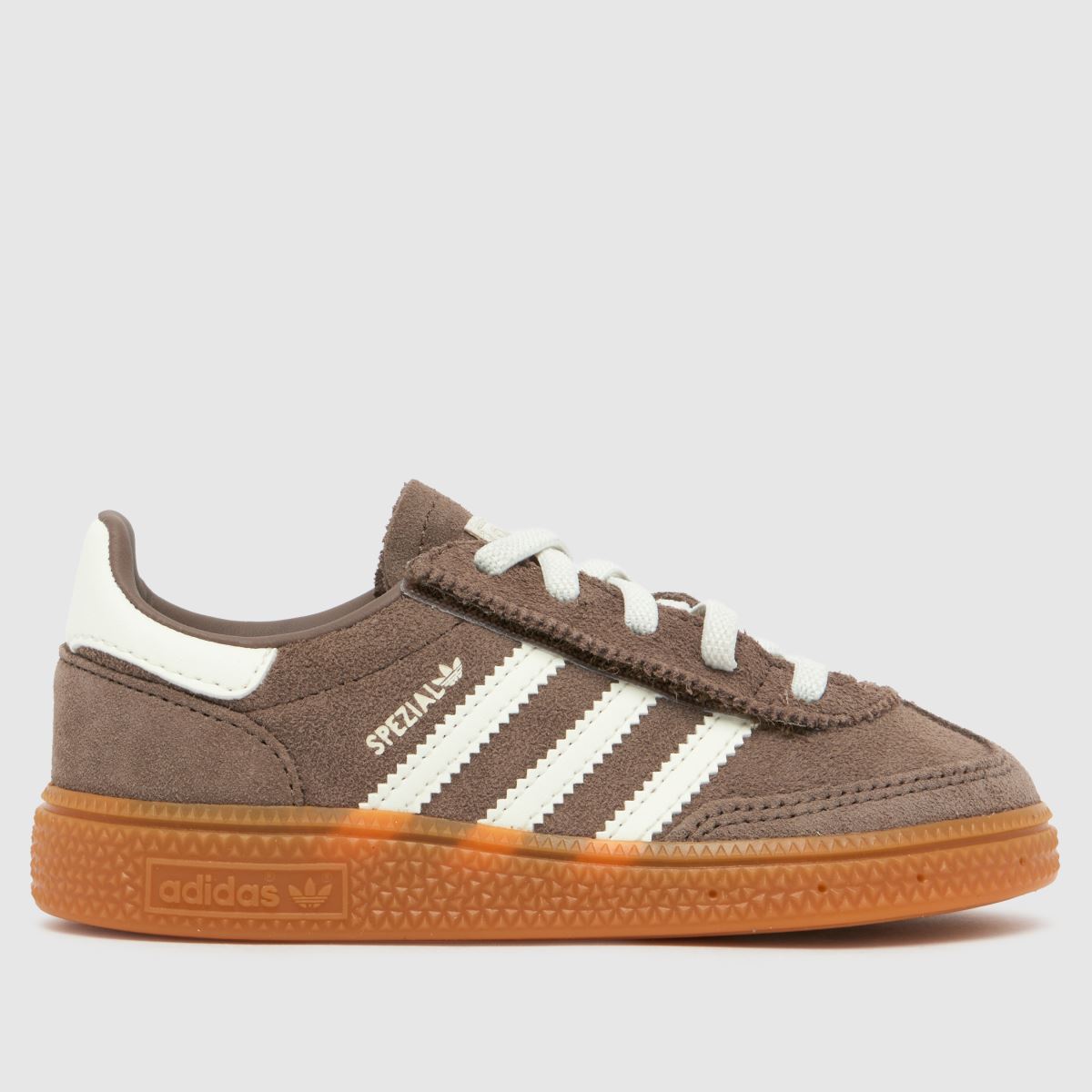 adidas Brown Handball Spezial Toddler Trainers, Size: 3 (EU 19)