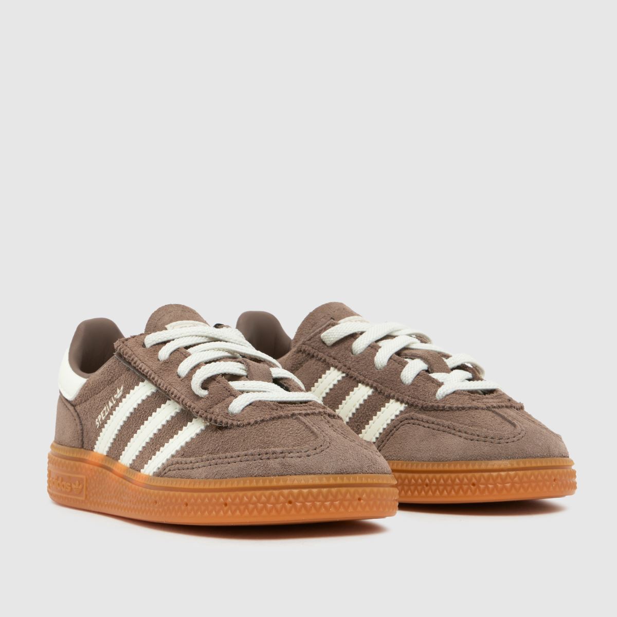 Kinder adidas Braun Handball Spezial Sneaker adidas Handball Spezial 1