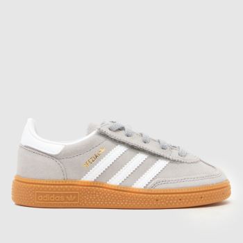 adidas Light Grey Handball Spezial Toddler