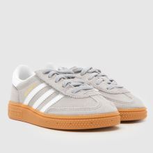 adidas Handball Spezial Toddler in Light Grey adidas Handball Spezial,2 of 4