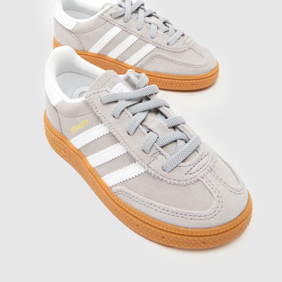 adidas Handball Spezial Toddler in Light Grey adidas Handball Spezial 4