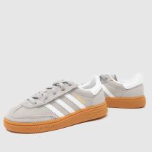 adidas Handball Spezial Toddler in Light Grey adidas Handball Spezial,4 of 4
