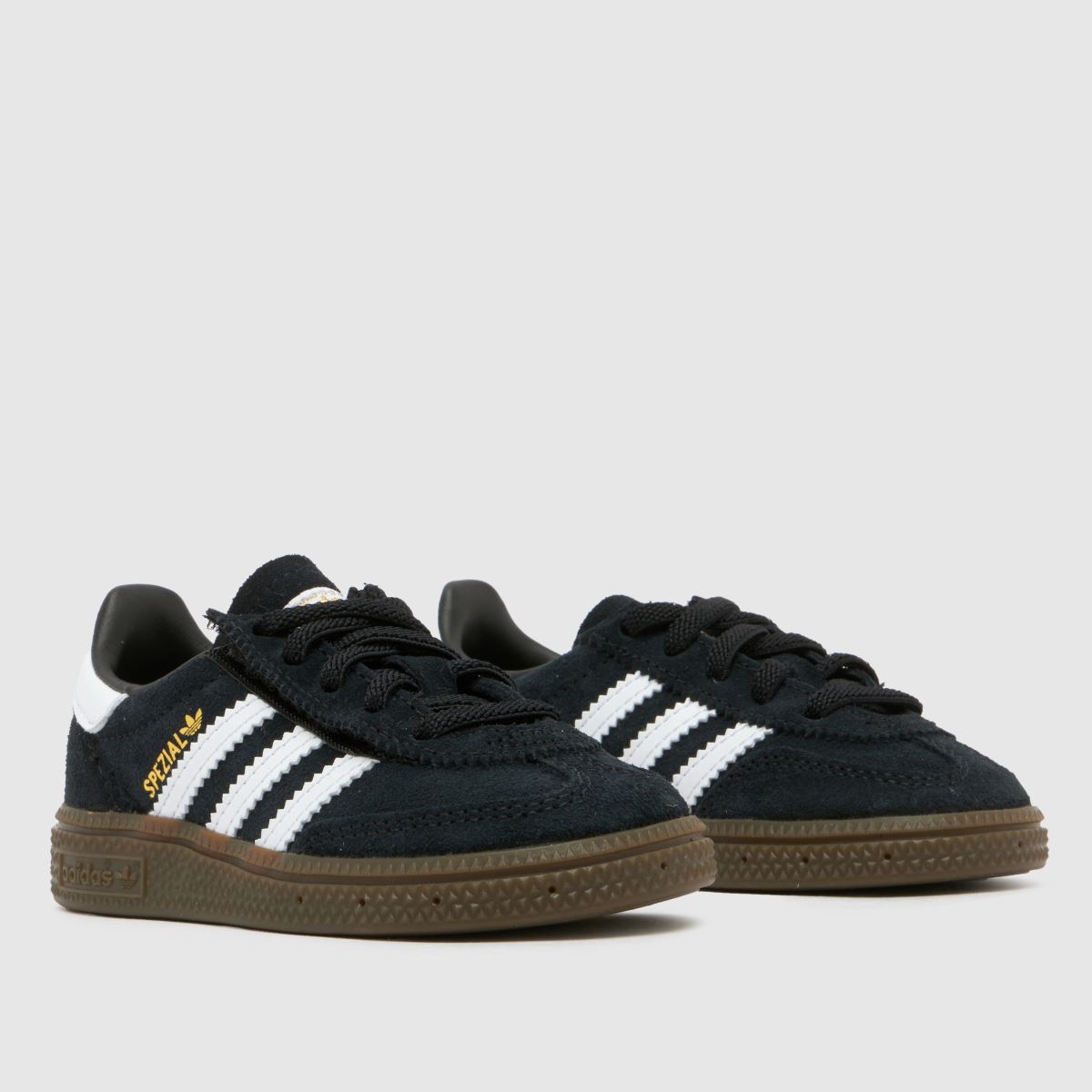 adidas Handball Spezial Toddler in Black White