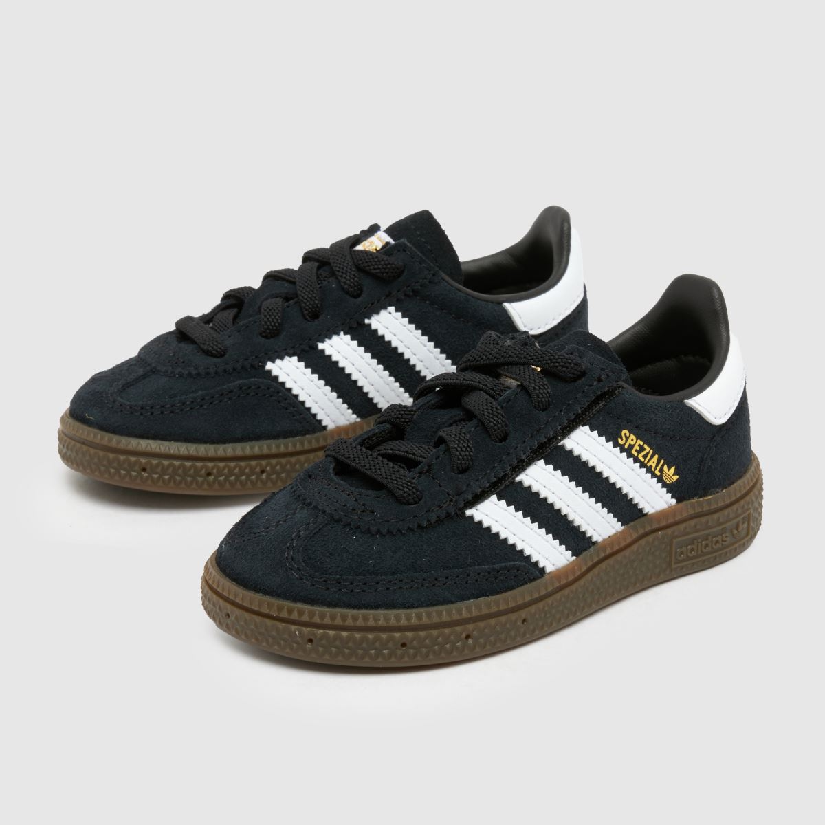 Kinder adidas Schwarz-weiß Handball Spezial Sneaker adidas Handball Spezial 4