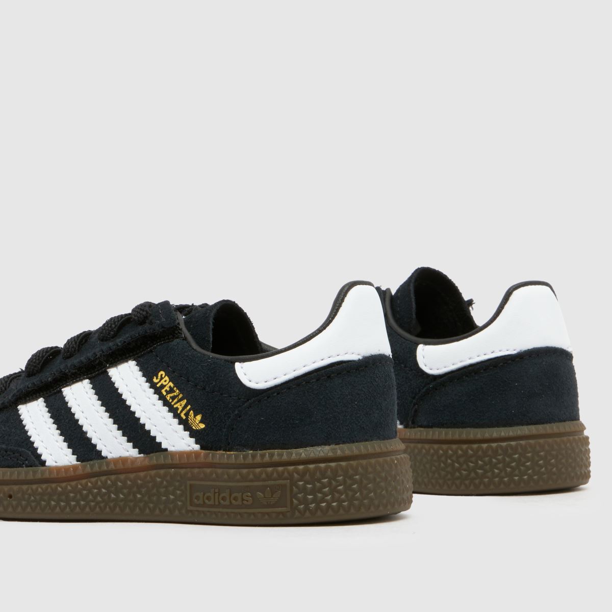 Kinder adidas Schwarz-weiß Handball Spezial Sneaker adidas Handball Spezial 7