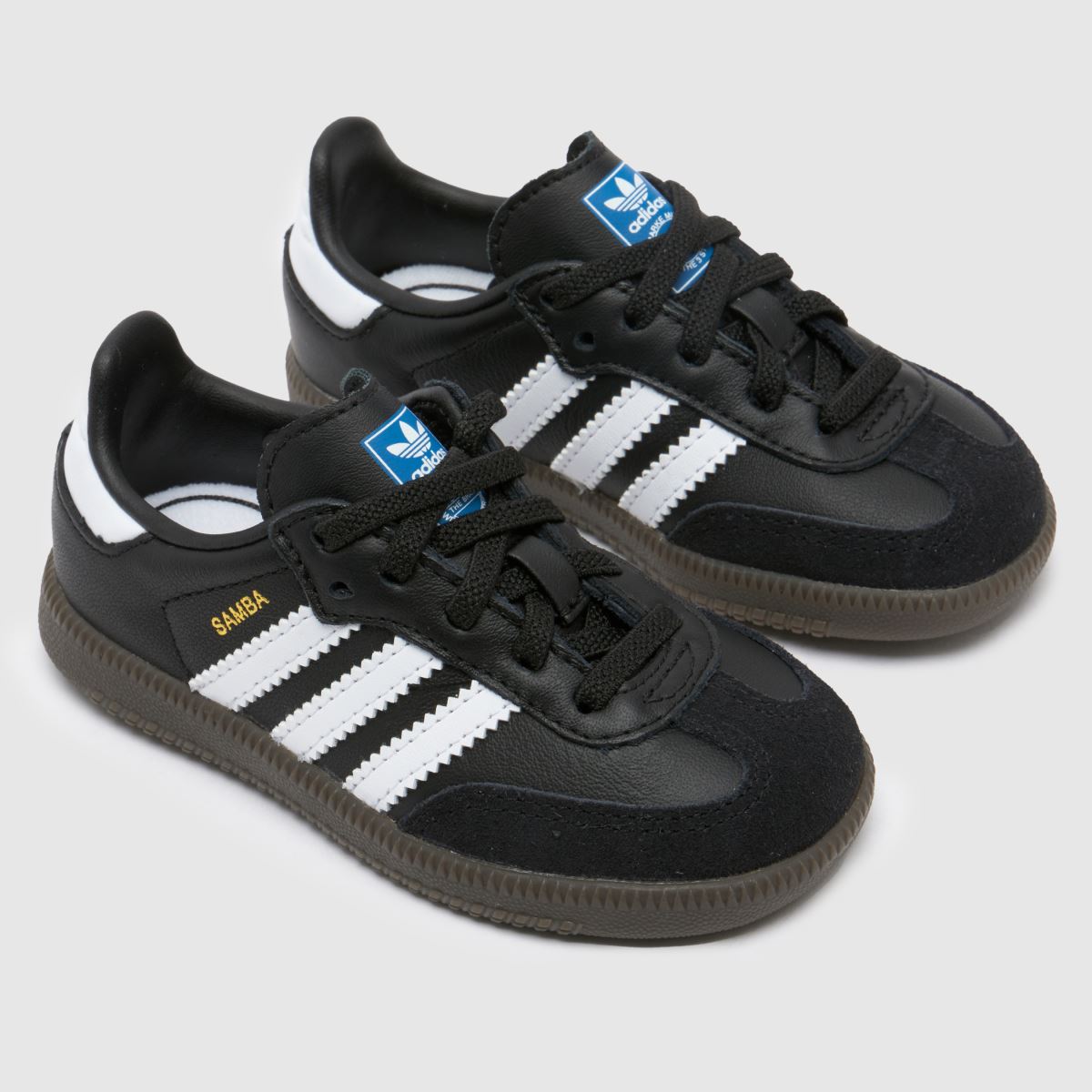 adidas Samba Og Toddler in Black & White adidas Samba Og 4