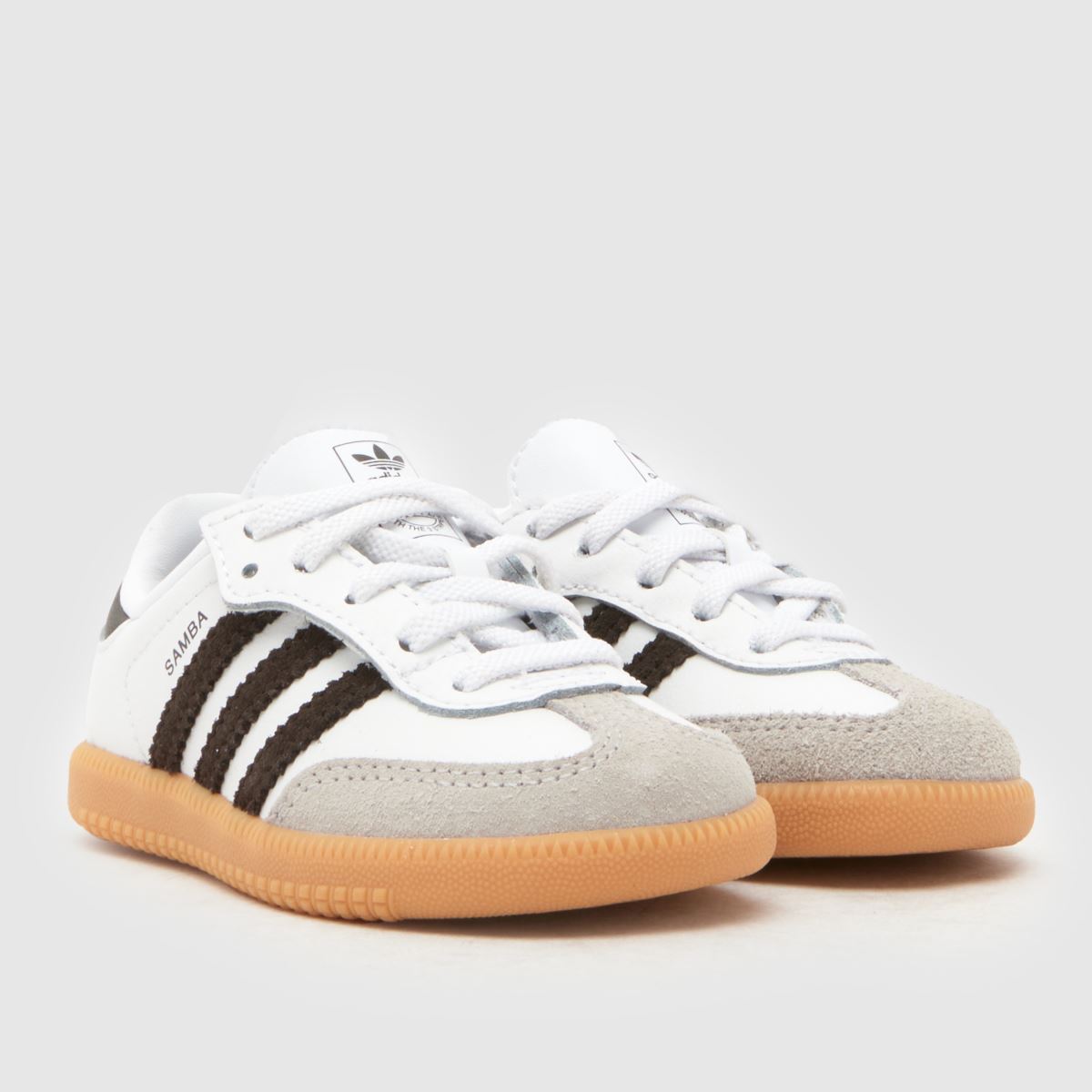 Kinder adidas Weiß-braun Samba Og Sneaker adidas Samba OG 1
